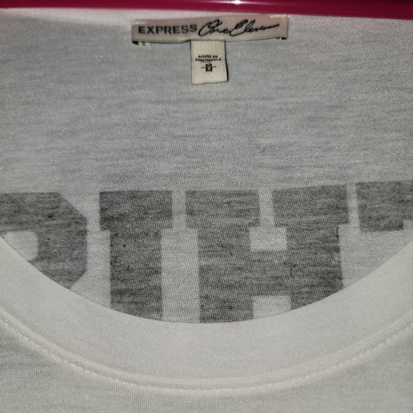 Express Love Sleep T-Shirt - Medium - White - Picture 3 of 3